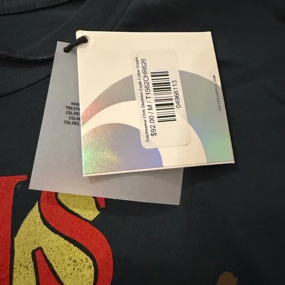 ⭐ Daydreamer Chris Stapleton Eagle Graphic Tee Black Size Medium NEW - Picture 3 of 5